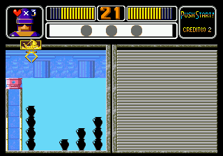 Puzzle & Action - Ichidanto-R (Japan) In game screenshot
